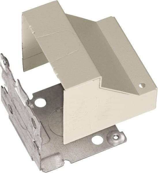 Hubbell Wiring Device-Kellems - 2-1/2 Inch Long x 60.96 Inch Wide x 2-1/2 Inch High, Raceway Box - Ivory, For Use with HBL500 Series Raceways and HBL750 Series Raceways - Industrial Tool & Supply