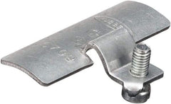 Hubbell Wiring Device-Kellems - 2 Inch Long, Raceway Grounding Clamp - Metallic, For Use with HBL500 Series Raceways and HBL750 Series Raceways - Industrial Tool & Supply