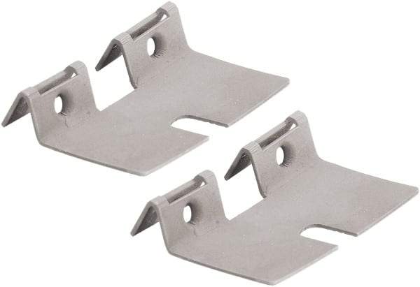 Hubbell Wiring Device-Kellems - 1.47 Inch Long x 0.42 Inch High, Raceway Connector Coupling - Gray, For Use with HBL4750 Series Raceways - Industrial Tool & Supply