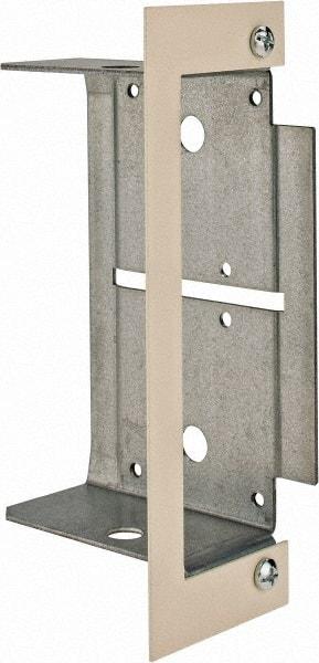 Hubbell Wiring Device-Kellems - 7-1/2 Inch Long x Rectangular Raceway Connector Coupling - Ivory, For Use with HBL4750 Series Raceways - Industrial Tool & Supply