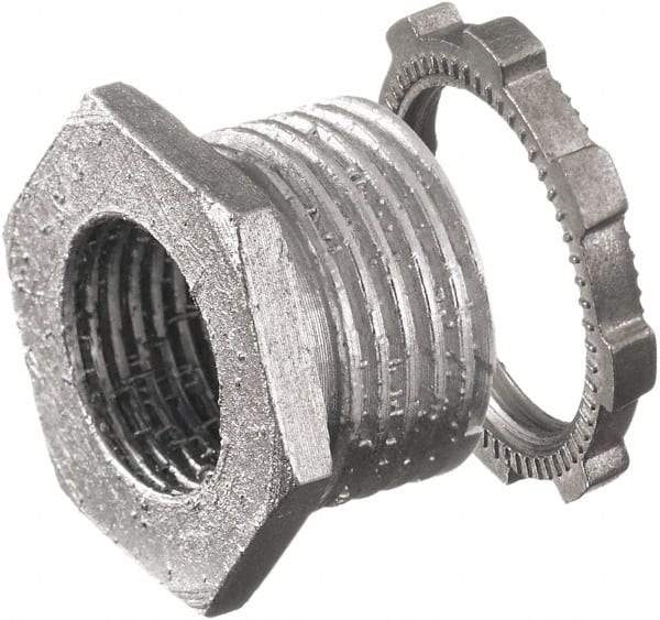 Hubbell Wiring Device-Kellems - 0.63 Inch Long, Raceway Nipple - For Use with HBL500 Series Raceways and HBL750 Series Raceways - Industrial Tool & Supply