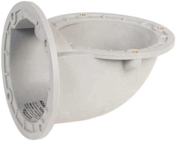 Edwards Signaling - 5 Inch Long, 4-1/2 Inch High, Shock Resistant, Visual Signal Device Mounting Bracket - For Use with 105 Series Flashing Beacon - Industrial Tool & Supply