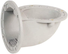 Edwards Signaling - 5 Inch Long, 4-1/2 Inch High, Shock Resistant, Visual Signal Device Mounting Bracket - For Use with 105 Series Flashing Beacon - Industrial Tool & Supply