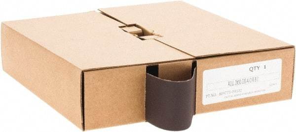 Made in USA - 2" x 50 Yd 220 Grit Aluminum Oxide Cloth Roll - J Weighted Backing - Industrial Tool & Supply