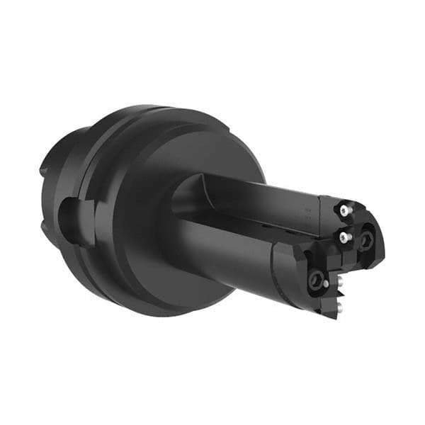 Allied Machine and Engineering - 3-9/32" Max Drill Depth, 2" Diam, Indexable Insert Drill - Industrial Tool & Supply