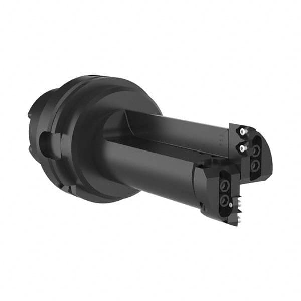 Allied Machine and Engineering - 4-43/64" Max Drill Depth, 2-1/2" Diam, Indexable Insert Drill - Industrial Tool & Supply