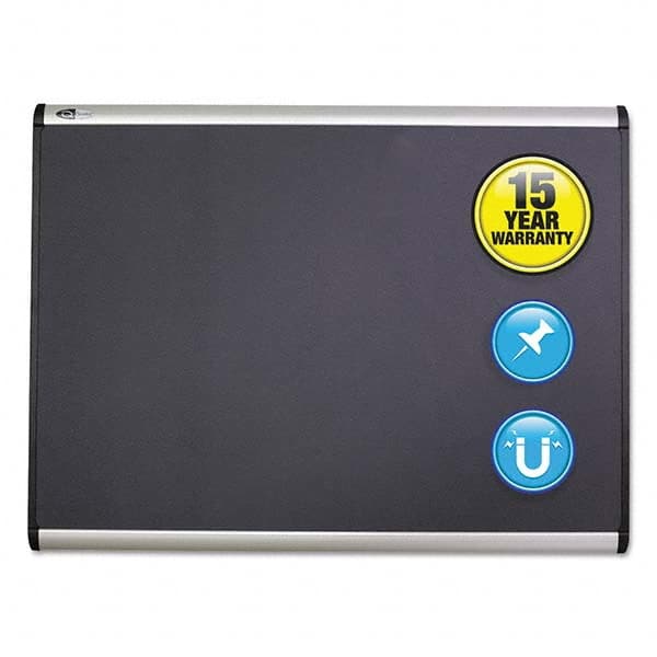 Quartet - 48" High x 72" Wide Magnetic Fabric Board - Industrial Tool & Supply