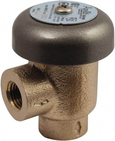 Conbraco - 1" Pipe, 125 Max psi, Bronze, Coated Lead Free Bronze, Atmospheric Type Vacuum Breaker Valve - Silicon Carbide Seal, Female NPT End Connections, Use with Potable Water Applications - Industrial Tool & Supply