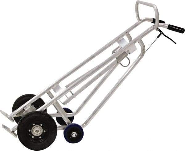 Valley Craft - 1,000 Lb Load Capacity, 30 & 55 Gal Drum Hand Truck - For 30 Gal & 55 Gal Drums - Industrial Tool & Supply