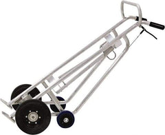 Valley Craft - 1,000 Lb Load Capacity, 30 & 55 Gal Drum Hand Truck - For 30 Gal & 55 Gal Drums - Industrial Tool & Supply