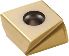 Seco - XNHQ140731 M11 Grade F40M Carbide Milling Insert - TiAlN/TiN Finish, 0.295" Thick - Industrial Tool & Supply
