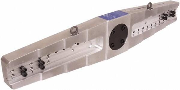 Seco - 1,104 to 1,630mm Bore, 1,090mm OAL, 80mm Thick, 200mm Wide, Boring Head Bridge Bar - For Use with Rough Boring Heads, Compatible with Series A731S - Exact Industrial Supply