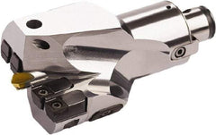 Seco - Series SD602, Head Connection Graflex 6, 101.6mm Max Diam Pilot Drill Head - SD601x-15-R Pilot Drill, 15mm Pilot Drill Diam, 145mm Head Length - Industrial Tool & Supply