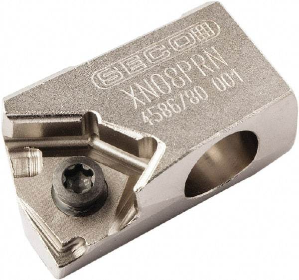 Seco - XNEX 0806 Insert Style, Indexable Milling Cassette - R220.96 Toolholder Style, Compatible with Slotting, Series Square 6 - Industrial Tool & Supply