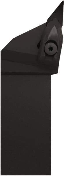 Seco - DVJN, Left Hand Cut, 93° Lead Angle, 3/4" Shank Height x 3/4" Shank Width, Negative Rake Indexable Turning Toolholder - 4-1/2" OAL, VNMG 332 Insert Compatibility, Series Dual Clamp - Industrial Tool & Supply