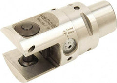 Seco - 1.378" Body Diam, Manual Twin Cutter Boring Head - 1.53" to 2.01" Bore Diam - Exact Industrial Supply