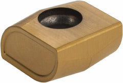 Seco - LNHQ140760 M11 Grade F40M Carbide Milling Insert - TiAlN/TiN Finish, 0.295" Thick - Industrial Tool & Supply