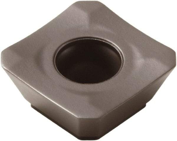 Seco - SEEX09T3 M08 Grade T350M Carbide Milling Insert - TiCN/Al2O3 Finish, 0.156" Thick, 3/8" Inscribed Circle - Industrial Tool & Supply