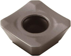 Seco - SEEX09T3 M08 Grade T350M Carbide Milling Insert - TiCN/Al2O3 Finish, 0.156" Thick, 3/8" Inscribed Circle - Industrial Tool & Supply