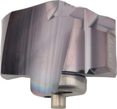 Seco - Series SD400, 19mm Diam 140° Replaceable Drill Tip - Carbide, Uncoated, Through Coolant - Industrial Tool & Supply