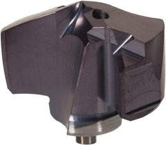 Seco - Series SD400, 18.8mm Diam 140° Replaceable Drill Tip - Carbide, Uncoated, Through Coolant - Industrial Tool & Supply