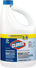 Clorox - 121 oz Bleach - Liquid - Industrial Tool & Supply