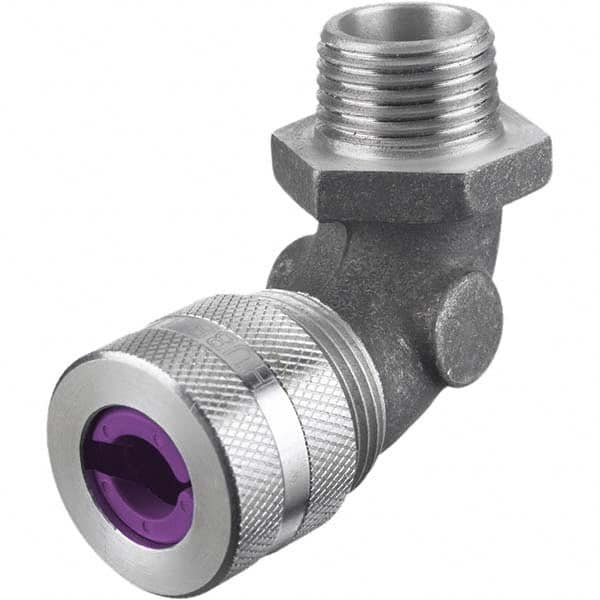 Hubbell Wiring Device-Kellems - 0.75 to 0.88" General Elbow Strain Relief Cord Grip - Industrial Tool & Supply