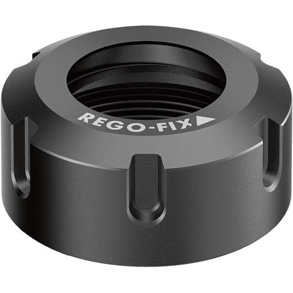Rego-Fix - ER25 Clamping Nut - Industrial Tool & Supply