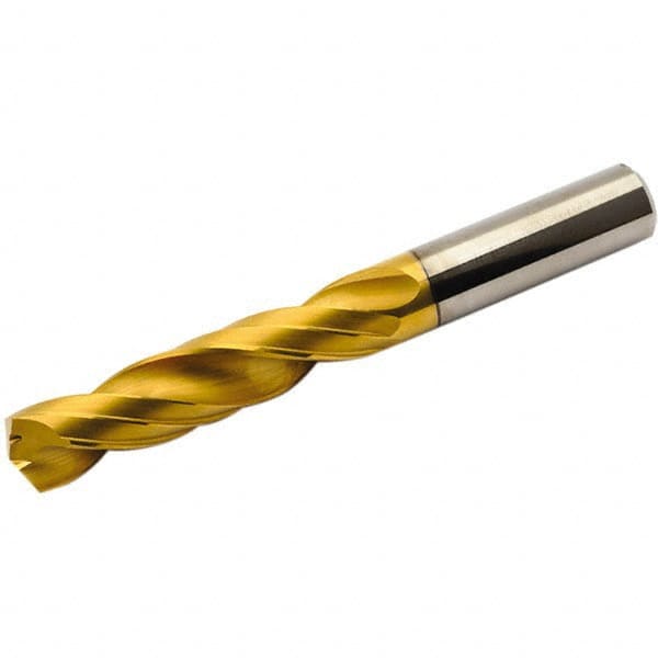 Seco - 5/16" 140° Solid Carbide Jobber Drill - Industrial Tool & Supply