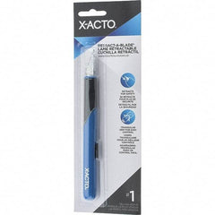 Elmer's - Hobby Knives - NO1 PLSTC HNDL RETRACT-A-BLADE KNIFE - Industrial Tool & Supply