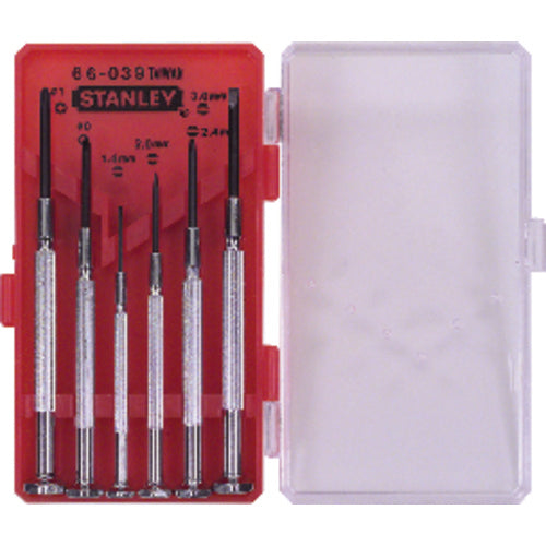 6 Pc. Screwdriver Set - Industrial Tool & Supply