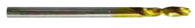 91 Dia-Cobalt Micro Drill-118Â° Point-TiN - Industrial Tool & Supply