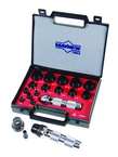 16 Piece Hollow Punch Set (SAE) - Industrial Tool & Supply