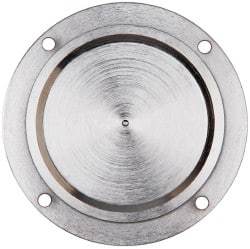 Mahr - Flat Drop Indicator Back - Use with Wet-Proof Dial Indicators - Industrial Tool & Supply