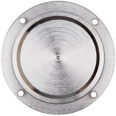 Mahr - Flat Drop Indicator Back - Use with Wet-Proof Dial Indicators - Industrial Tool & Supply