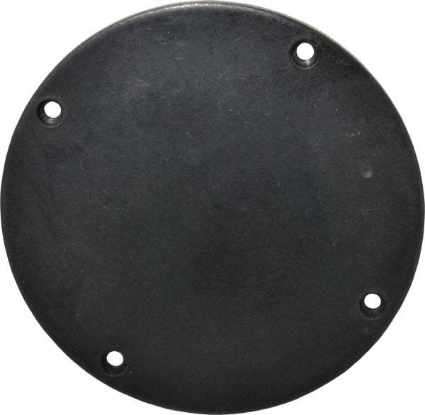 Mahr - Flat Drop Indicator Back - Use with AGD Group 3 Series D/Q - Industrial Tool & Supply