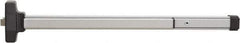 Falcon - 3' Long, 29-1/4 to 36" Wide Door, Series 19 Flatbar - Aluminum, Grade 1 - Industrial Tool & Supply
