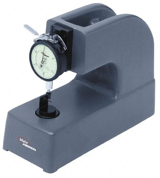 Mahr - Bench Thickness Gages Maximum Measurement (Inch): 1 Maximum Measurement (Decimal Inch): 1.0000 - Industrial Tool & Supply