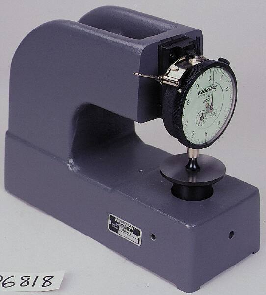 Mahr - Bench Thickness Gages Maximum Measurement (Inch): 1 Maximum Measurement (Decimal Inch): 1.0000 - Industrial Tool & Supply