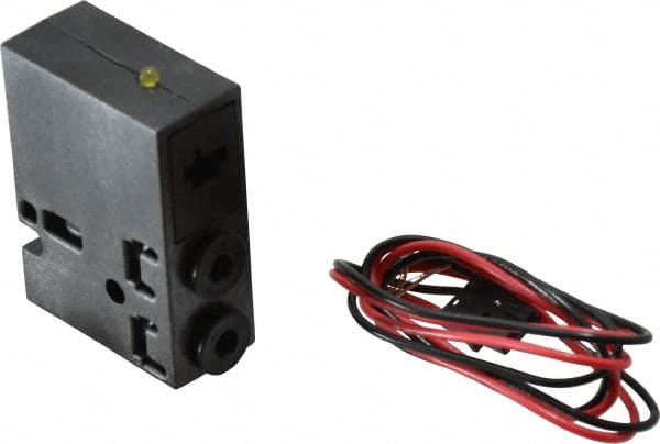 Norgren - 5/32" 3 Way Normally Closed Direct Operated Solenoid Valve - Industrial Tool & Supply