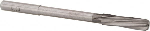 Magafor - 8.3312mm Solid Carbide 6 Flute Chucking Reamer - Industrial Tool & Supply