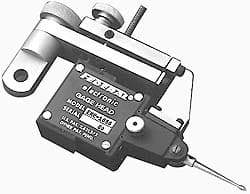 Mahr - 0.01 Inch Maximum Measurement, Lever Gage Head - 0.1% Linearity, 0.10 Micro m Repeatability, 1.2m Cable Length, 3.94 Ft. Cable Length, Miniature Size - Industrial Tool & Supply
