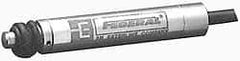 Mahr - 0.01 Inch Maximum Measurement, Plain Bearing Type, Cartridge Gage Head - 2.4016 Inch Body Length, 61mm Body Length, 0.1% Linearity, 10 Ft. Cable Length, Coiled - Industrial Tool & Supply