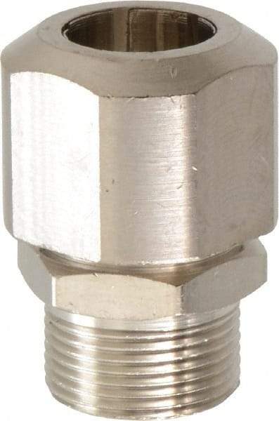 Mahr - Remote Data Collection Split Collet - 23.9mm Overall Length, For Use with 0.375 Inch Diameter Stem Indicators, Cartridge Type Gage Head - Industrial Tool & Supply