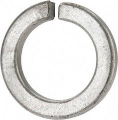 Value Collection - 1-3/4", 1.758" ID, 0.389" Thick Split Lock Washer - Grade 8 Spring Steel, Zinc-Plated Finish, 1.758" Min ID, 1.789" Max ID, 2.679" Max OD - Industrial Tool & Supply