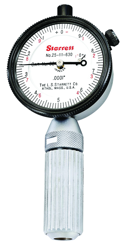 82C1 DIAL INDICATOR W/BODY - Industrial Tool & Supply