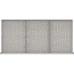 LISTA - 3-Compartment Drawer Divider Layout for 3.15" High Drawers - Industrial Tool & Supply
