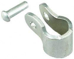 NMC - Brass Lockout Mounting Fasteners - Compatible with Engravable ID Tag, Use with BTR - Industrial Tool & Supply
