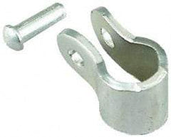 NMC - Brass Lockout Mounting Fasteners - Compatible with Engravable ID Tag, Use with BTR - Industrial Tool & Supply