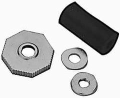 Albion - Caster Rubber Expanding Adapter Tubing Kit - Fits 7/8 Inch to 15/16 Inch Tubing - Industrial Tool & Supply